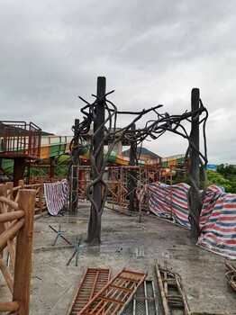 迪慶塑石,迪慶景觀假山公司,人造水泥假山
