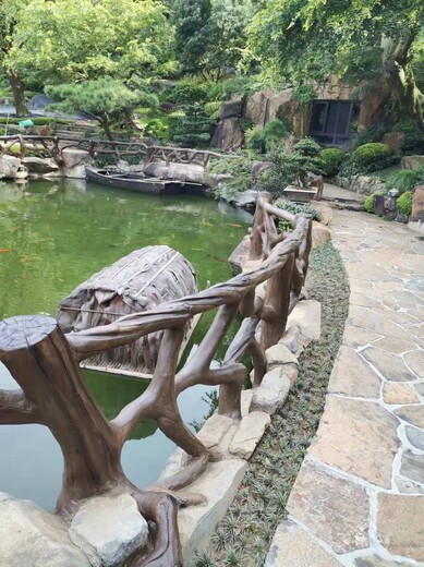 揚州假山大門(mén),揚州假山假樹(shù)制作,假山制作假山施工