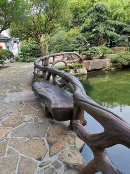 大渡口假山,大渡口假山假樹制作,塑石假山