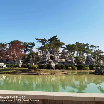 和田景观工程,和田假山景观假山水景,做一个假山价格设计制作