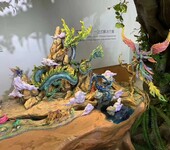 桂林大型塑石假山,桂林大型塑石假山施工隊,水池假山