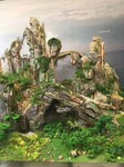 濟源水泥假山,濟源景觀工程承包公司,濟源假山景觀假山制作