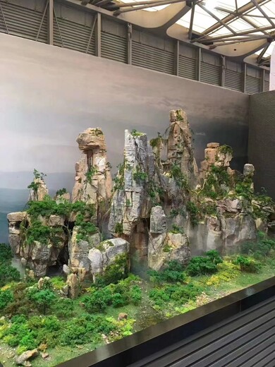 門頭溝做假山,門頭溝景觀工程承包公司,塑石假山