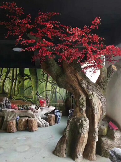 酉陽塑石,酉陽哪有假山制作,假山
