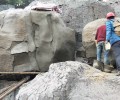 可克达拉塑石假山,景区假山设计假山石批发市场,可克达拉人造水泥假山