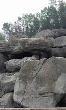 鹤壁塑石假山,鹤壁假山假树制作,假山流水景观制作