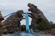 眉山水泥假山,眉山景區假山設計,眉山仿真石假山tcp塑石