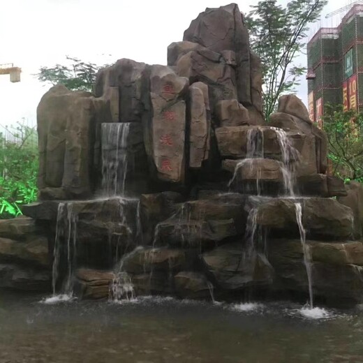 廈門塑石假山,廈門做假山景觀公司,做一個假山價格設(shè)計制作