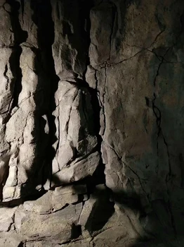 河源園林假山設(shè)計,河源施工制作假山工程,千層石瀑布假山