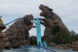 定西水泥假山,定西水泥塑石假山設計,定西游樂園景區假山裝飾做假山
