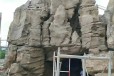 可克达拉景观假山,可克达拉塑石假山工程,仿真石假山