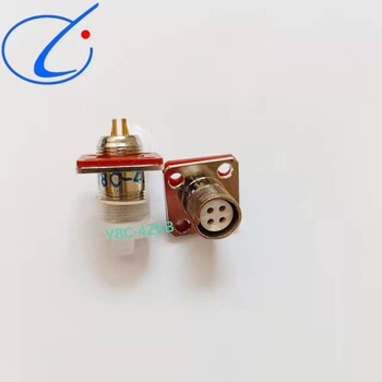 Y8系列小圓形連接器Y8C-7TK/TJY8C-7ZJBM/ZKBM現貨