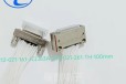 微矩形连接器J63A-212-051-161-JC-50CM/65/69芯现货销售