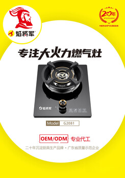 家用煤氣灶源頭生產(chǎn)廠家招商加盟代理焰將軍大火力灶具
