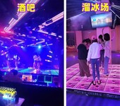 供應ktv酒吧迪廳蹦迪用地顫彈簧舞臺