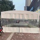 西安膜結(jié)構(gòu)車棚移動推拉雨棚電動伸縮遮陽蓬大型物流倉庫帳篷