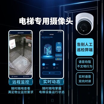 电梯实时监测ai摄像头，智慧电梯物联网解决方案提供商-宝蓝实业