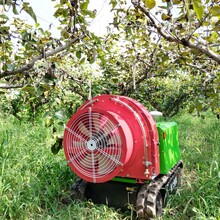 農(nóng)場(chǎng)果園200升履帶式噴藥機(jī)器人果園遙控打藥機(jī)器人圖片