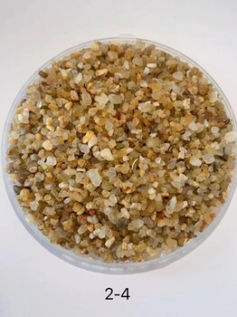 青島萊西市水處理海砂濾料報價