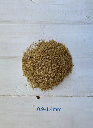 銅陵獅子山區(qū)污水處理海砂濾料廠家批發(fā)