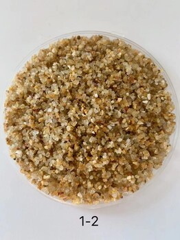 湛江麻章區(qū)水處理海砂濾料一噸價格