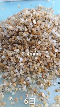 唐山古冶區(qū)水處理石英砂海砂（海沙）濾料圖片大全