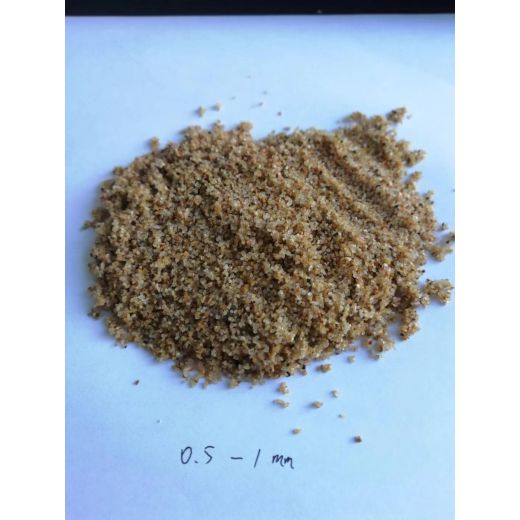 惠州博罗县天然海砂（海沙、白沙）滤料销售