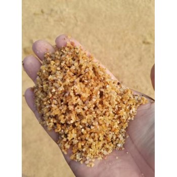 黔东南黎平县滤料用海砂(海沙)石英砂（沸石）滤料生产基地