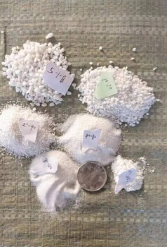 溫州洞頭縣純白色石英砂白沙子一噸價(jià)格