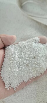 锡林郭勒盟西乌珠穆沁旗白色沙子纯白雪花白砂厂家品牌