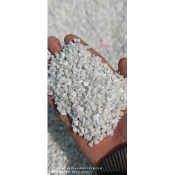 保定满城县普通白色石英砂过滤材料厂家批发供应
