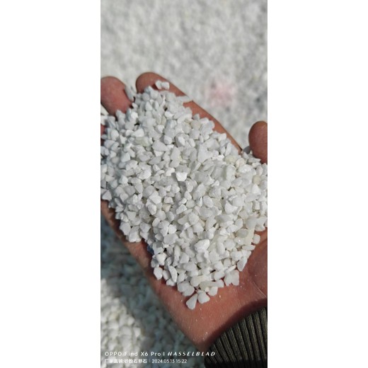 定西陇西县普通白色石英砂过滤材料厂家批发供应