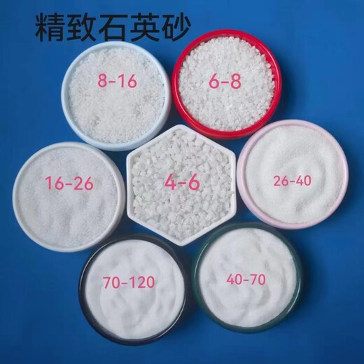 徐州沛縣石英砂凈水處理過濾水磨石地坪骨料噴砂磨料有限公司