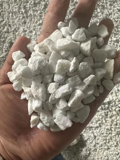 漳州詔安縣水磨石地坪用中八厘白石子金剛砂供應(yīng)