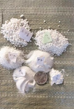 呼倫貝爾滿洲里市20-40目兒童沙坑用無塵石英砂用途