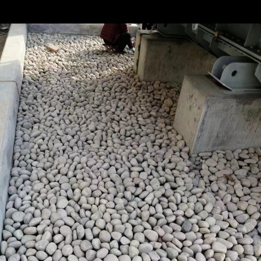 南京玄武區污水廠處理鵝卵石生產基地