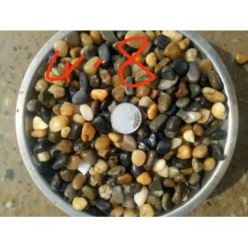 临汾霍州市水处理鹅卵石滤料承托层/砾石/卵石4-8mm、8-16mm\16-32mm报价