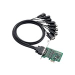 moxaCP-118EL-A8端口RS-232/422/485PCIExpress串口卡
