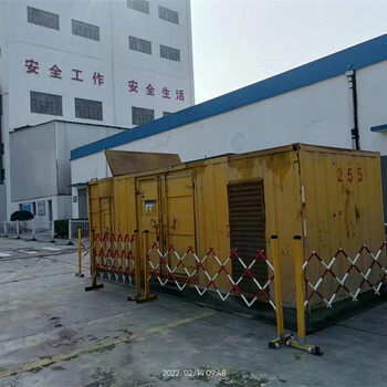 马鞍山雨山出租大型发电机(500KW发电机租赁)无噪音污染