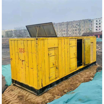 宁波镇海区租赁静音发电机(100KW发电机租赁)提供用电方案