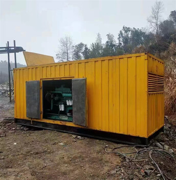宣城廣德高壓發電機出租(800KW發電機出租)停電備用電源