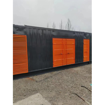 杭州上城区租赁大型发电机(300KW发电机出租)助力城市建设