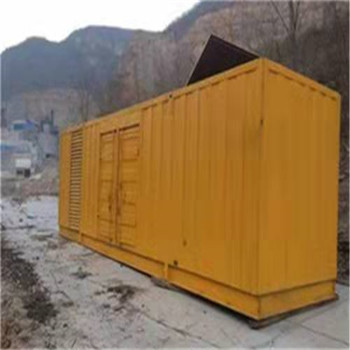 醴陵大型发电机出租(400KW发电机租赁)应急发电