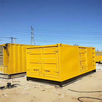 温州鹿城区租赁发电机(300KW发电机出租)满足各种场合用电