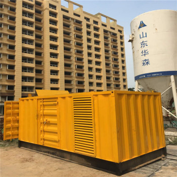 北京租赁柴油发电机(300KW发电机出租)用于工厂发电