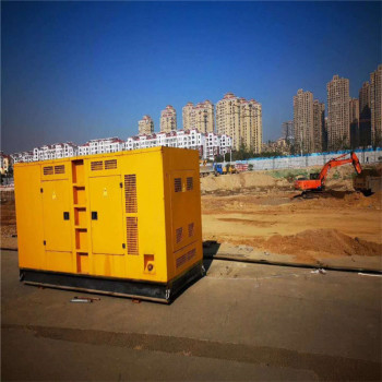 天津汉沽柴油发电机出租(500KW发电机出租)适用多场景运行稳定