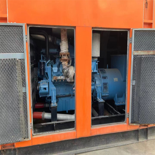 泰州海陵区低噪音发电机出租(200KW发电机租赁)快速上门机器新