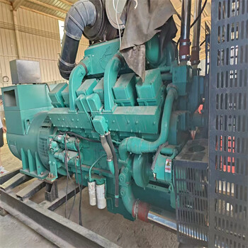 衢州江山發電機出租價格(500KW發電機租賃)性能穩定