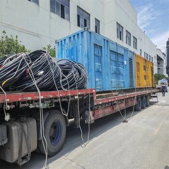 鹽城大豐柴油發(fā)電機出租1000KW發(fā)電機出租快速上門(mén)機器新