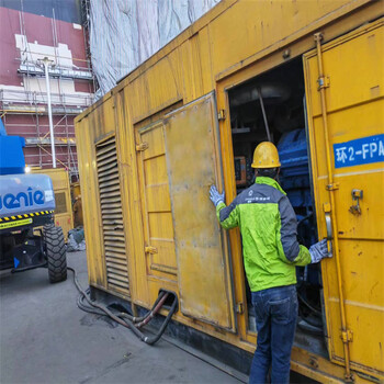 安陽北關區租賃大型發電機700KW發電機出租省油經用低噪音